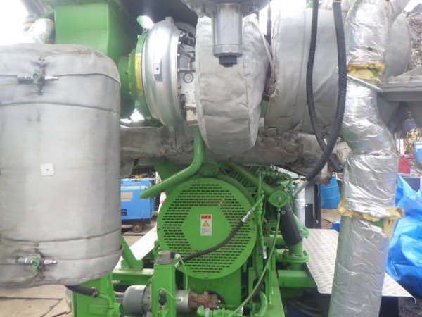 JMS320GS-N.L ★ Generator & Compressor ★ Gas Turbine Generator, Engine : J320GS-C09-1046184 - Image 9