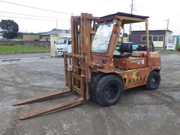 MITSUBISHI FD40 ★ Forklift ★ Winch installed truck is necessary for loading 要ウインチ付きトラックでの引き取り - Image 1