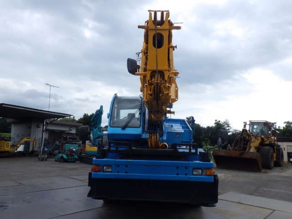 KOMATSU LW250-5 ★ Crane ★ Hook(24t, Aux.), H-Outrigger, 153,141km, 揚検なし - Image 8