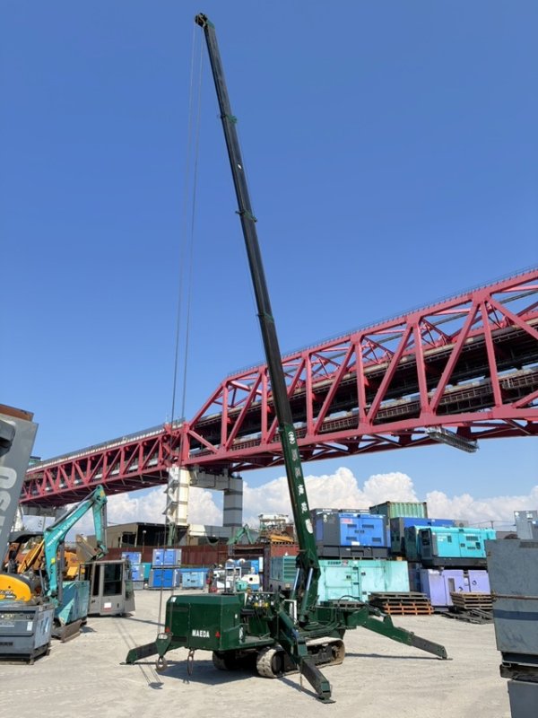 MAEDA MC-355C ★ Crane ★ Spider Crane, 2.9t - изображение 9