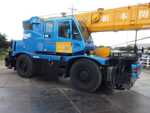 KOMATSU LW250-5 ★ Crane ★ Hook(24t, Aux.), H-Outrigger, 153,141km, 揚検なし - Image 7