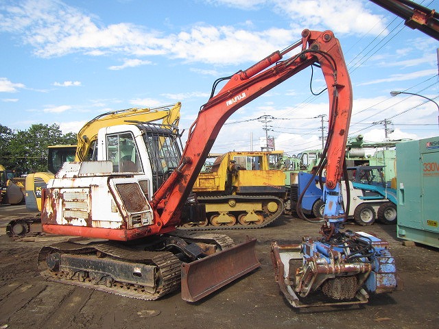 IWAFUJI CT-500 ★ Mini Excavator ★ 400G, CAB, Blade, Processor, Winch