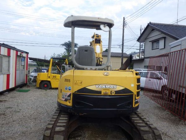 YANMAR VIO45-5B ★ Mini Excavator ★ R, CNP, Blade, Piping, M/L - Image 6