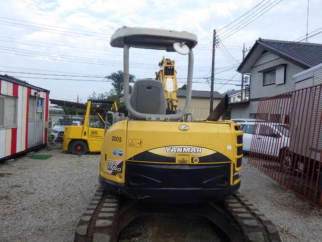 YANMAR VIO45-5B ★ Mini Excavator ★ R, CNP, Blade, Piping, M/L