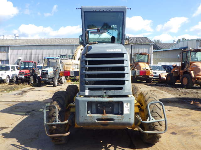 KOMATSU GD405A-3 ★ Road Equipment ★ CAB, Blade, SCARIFIER, A/C