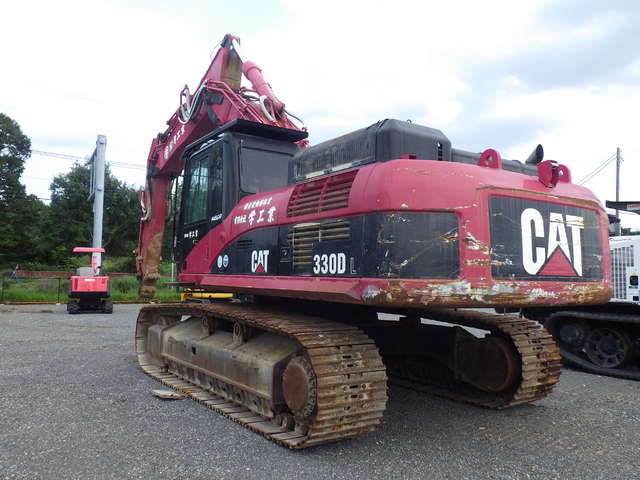 CAT 330DL ★ Excavator ★ G, 2-piece Boom, M/L, A/C, w/Demolition Long front