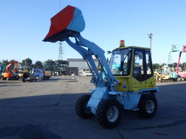 FURUKAWA FL302 ★ Loader(Crawled/Wheeled) ★ CAB, BKT - Image 10