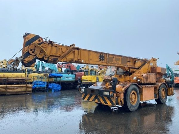 KOBELCO RK250-3 ★ Crane ★ Hook(Sub only), H-Outrigger, 32,566km(Odo meter Not working 走行距離メーター故障）, 揚検なし - изображение 1