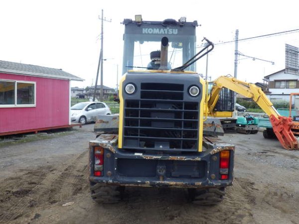 KOMATSU WA80-8 ★ Loader(Crawled/Wheeled) ★ CAB, BKT, Long Arm, A/C, 30,157km - Image 7