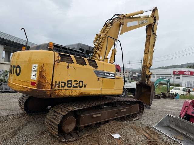 KATO HD820V ★ Excavator ★ 600G, Long Arm, Piping, M/L, Arm Crane, A/C