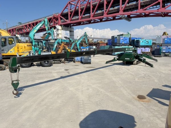 MAEDA MC-355C ★ Crane ★ Spider Crane, 2.9t - изображение 50