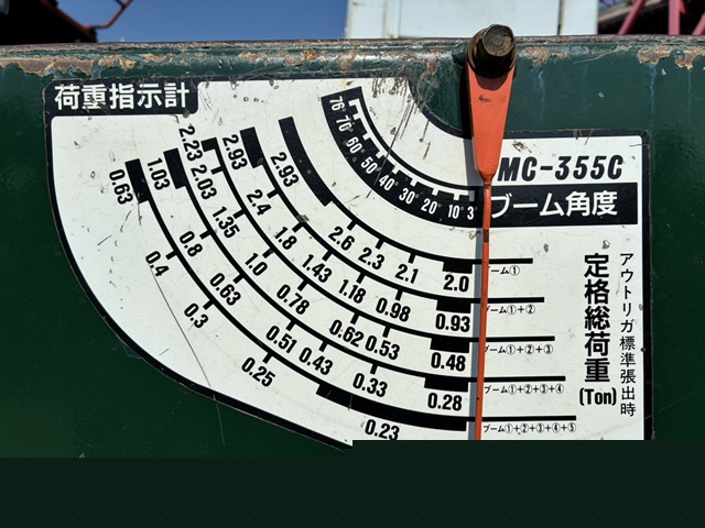 MAEDA MC-355C ★ Crane ★ Spider Crane, 2.9t