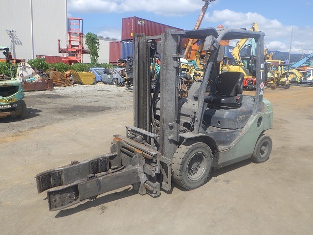 TOYOTA 02-8FDL20 ★ Forklift ★ 3m, 2000kg, ROTARY, CLAMP