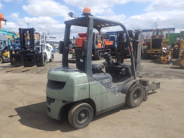TOYOTA 02-8FDL20 ★ Forklift ★ 3m, 2000kg, ROTARY, CLAMP - Image 5
