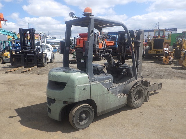 TOYOTA 02-8FDL20 ★ Forklift ★ 3m, 2000kg, ROTARY, CLAMP