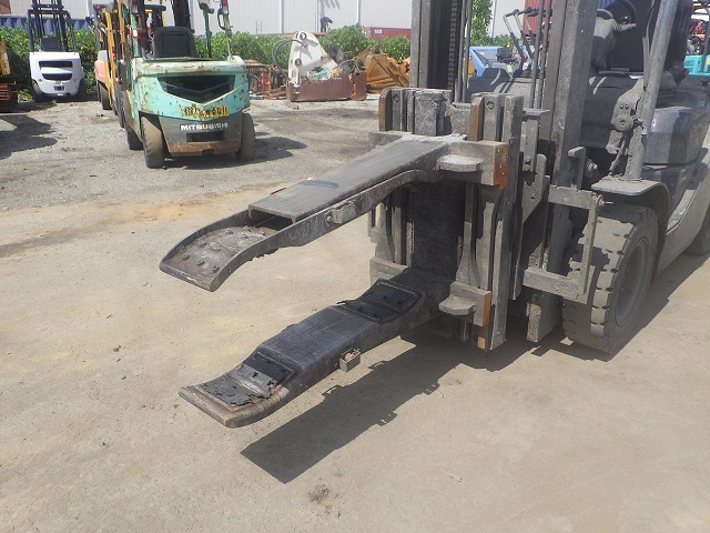 TOYOTA 02-8FDL20 ★ Forklift ★ 3m, 2000kg, ROTARY, CLAMP