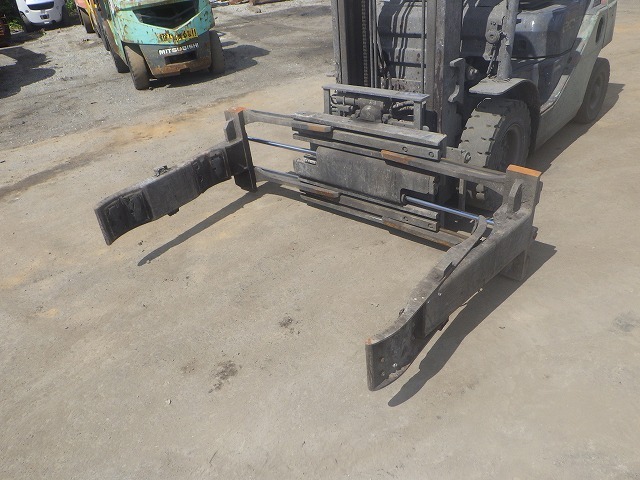 TOYOTA 02-8FDL20 ★ Forklift ★ 3m, 2000kg, ROTARY, CLAMP