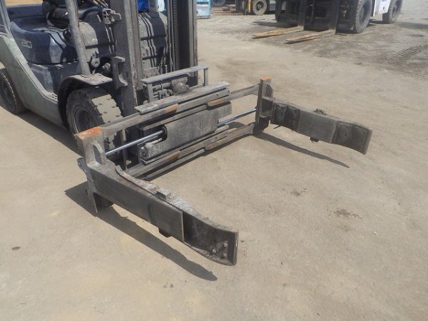 TOYOTA 02-8FDL20 ★ Forklift ★ 3m, 2000kg, ROTARY, CLAMP - Image 11