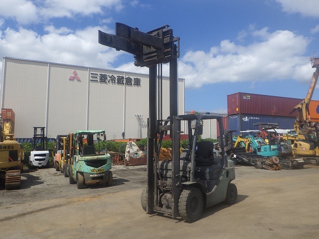 TOYOTA 02-8FDL20 ★ Forklift ★ 3m, 2000kg, ROTARY, CLAMP