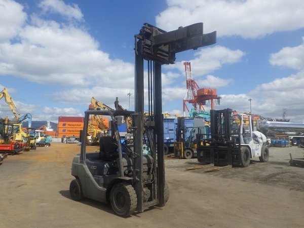 TOYOTA 02-8FDL20 ★ Forklift ★ 3m, 2000kg, ROTARY, CLAMP - Image 14