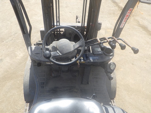 TOYOTA 02-8FDL20 ★ Forklift ★ 3m, 2000kg, ROTARY, CLAMP