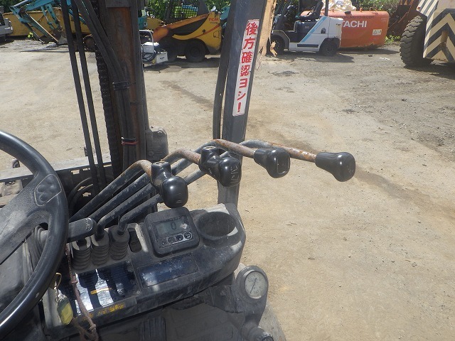 TOYOTA 02-8FDL20 ★ Forklift ★ 3m, 2000kg, ROTARY, CLAMP