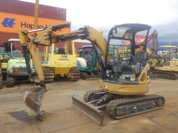CAT 030ESR ★ Mini Excavator ★ 300R, CNP, 2WAY MULTI - изображение 1
