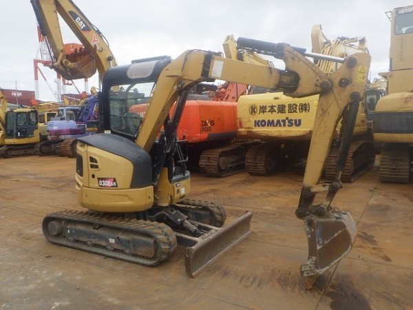 CAT 030ESR ★ Mini Excavator ★ 300R, CNP, 2WAY MULTI - изображение 4