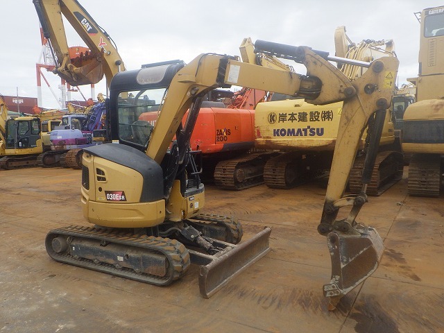 CAT 030ESR ★ Mini Excavator ★ 300R, CNP, 2WAY MULTI - 画像 (4)