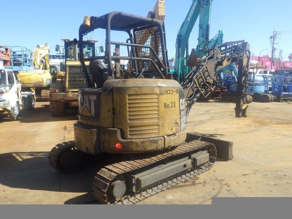 CAT 303.5E2CR ★ Excavator ★ 300G, ROPS CNP, PIPING, MULTI, EPA - Image 4
