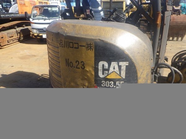 CAT 303.5E2CR ★ Excavator ★ 300G, ROPS CNP, PIPING, MULTI, EPA - Image 9