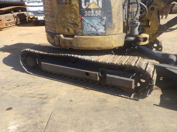 CAT 303.5E2CR ★ Excavator ★ 300G, ROPS CNP, PIPING, MULTI, EPA - Image 34
