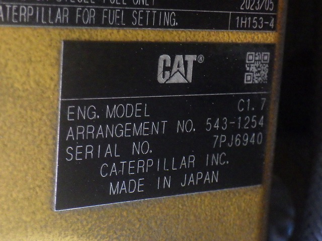 CAT 303.5E2CR ★ Excavator ★ 300G, ROPS CNP, PIPING, MULTI, EPA