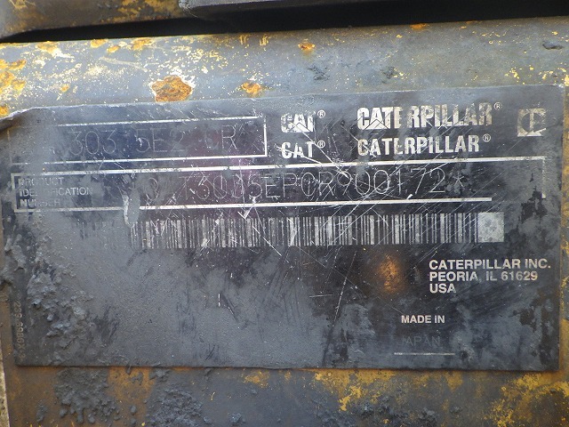CAT 303.5E2CR ★ Excavator ★ 300G, ROPS CNP, PIPING, MULTI, EPA