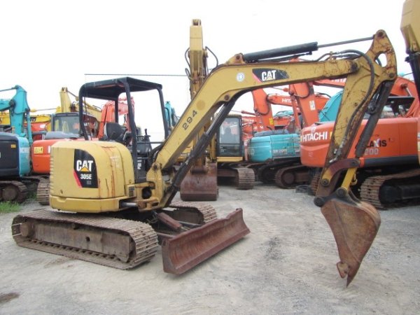 CAT 305ECR ★ Mini Excavator ★ 400G, PIPING, MULTI - Image 5