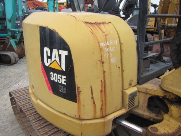 CAT 305ECR ★ Mini Excavator ★ 400G, PIPING, MULTI - Image 6
