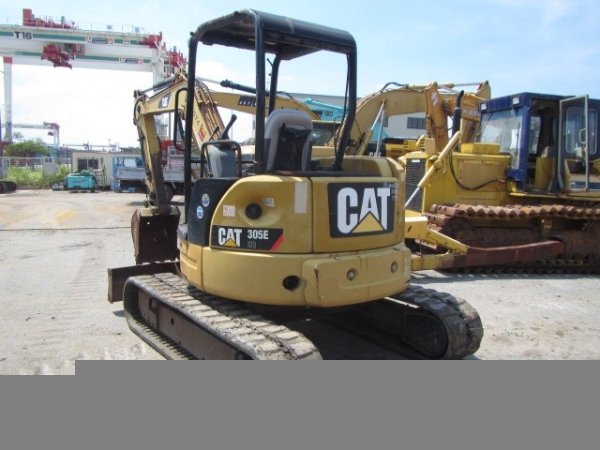 CAT 305ECR ★ Mini Excavator ★ 400R, PIPING, MULTI - Image 3