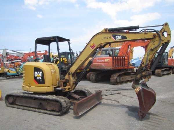 CAT 305ECR ★ Mini Excavator ★ 400R, PIPING, MULTI - Image 4