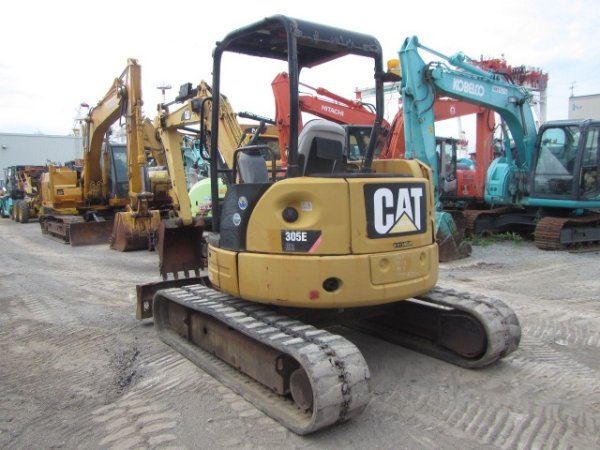 CAT 305ECR ★ Mini Excavator ★ 400R, ARM CRANE, MULTI - Image 3