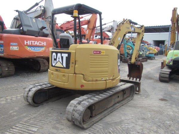 CAT 305ECR ★ Mini Excavator ★ 400R, ARM CRANE, MULTI - Image 4