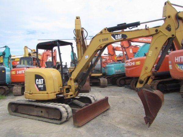 CAT 305ECR ★ Mini Excavator ★ 400R, ARM CRANE, MULTI - Image 5