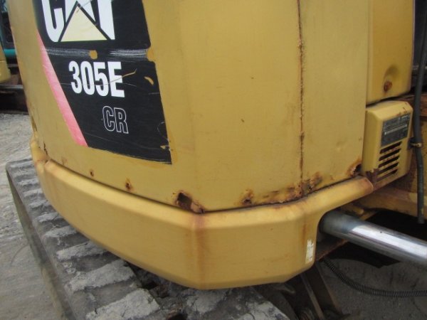 CAT 305ECR ★ Mini Excavator ★ 400R, ARM CRANE, MULTI - Image 6