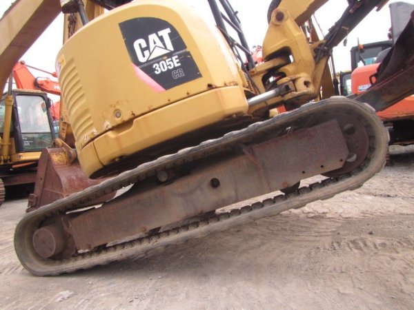 CAT 305ECR ★ Mini Excavator ★ 400R, ARM CRANE, MULTI - Image 25