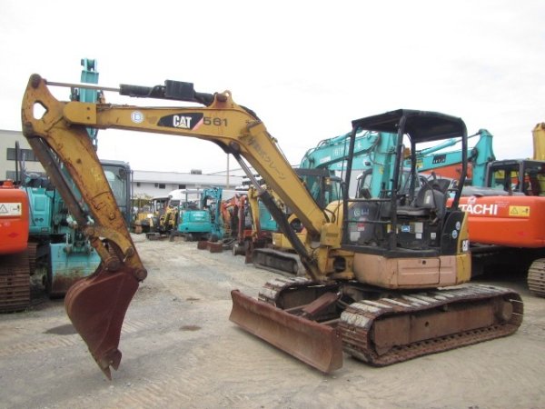 CAT 305ECR ★ Mini Excavator ★ 400G+PAD, ARM CRANE, MULTI - Image 1