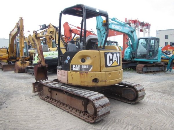 CAT 305ECR ★ Mini Excavator ★ 400G+PAD, ARM CRANE, MULTI - Image 3