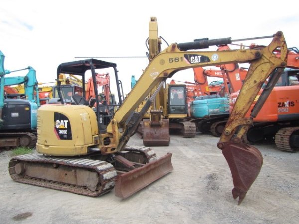 CAT 305ECR ★ Mini Excavator ★ 400G+PAD, ARM CRANE, MULTI - Image 4