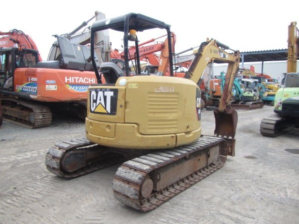 CAT 305ECR ★ Mini Excavator ★ 400G+PAD, ARM CRANE, MULTI - Image 6