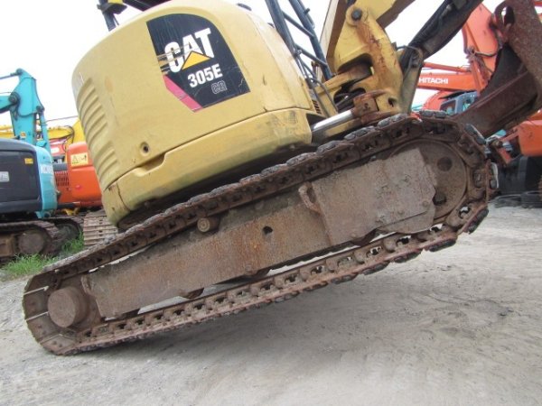 CAT 305ECR ★ Mini Excavator ★ 400G+PAD, ARM CRANE, MULTI - Image 27