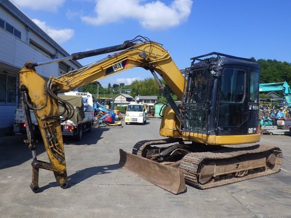 CAT 308E2CR ★ Excavator ★ 450G+PAD, CAB, BLADE, 5-PIPING, A/C, MULTI, EPA - Image 1