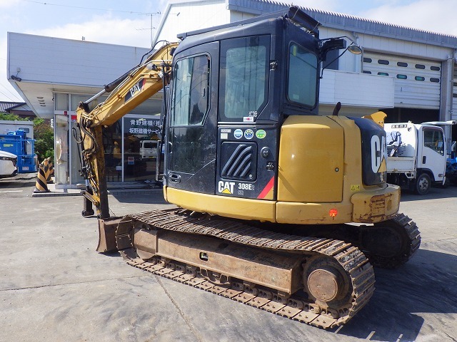 CAT 308E2CR ★ Excavator ★ 450G+PAD, CAB, BLADE, 5-PIPING, A/C, MULTI, EPA